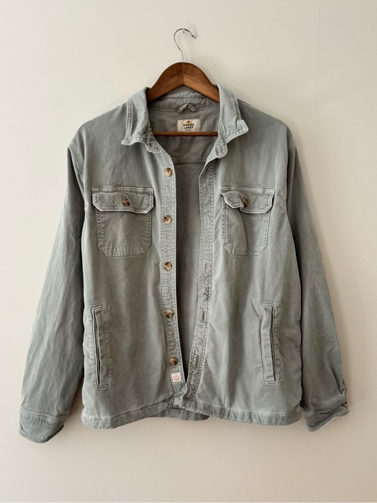 Marine Layer Jackets & Blazers - MARINE LAYER Oversized Shacket in Slate M